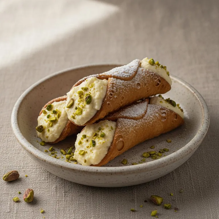 Cannoli siciliens