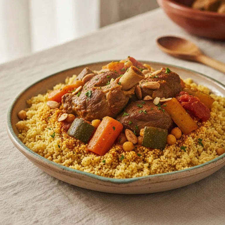 Lamb Couscous