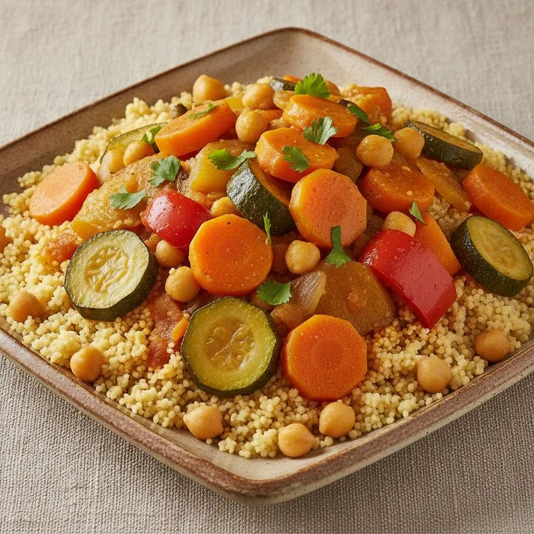 Seven-Vegetable Couscous
