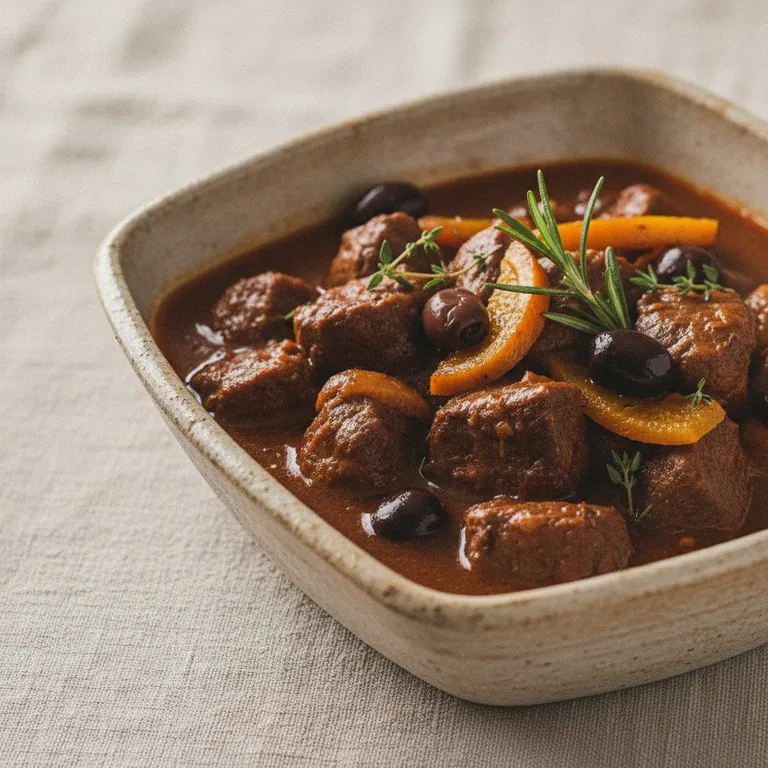 Daube provençale
