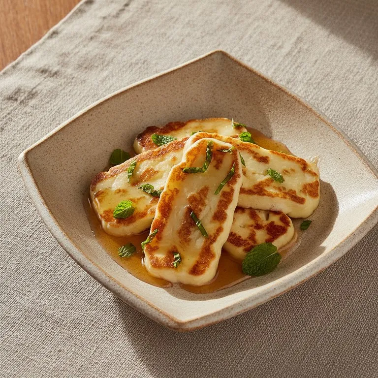 Grilled Halloumi
