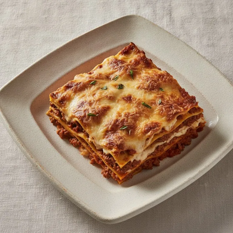 Lasagna Bolognese