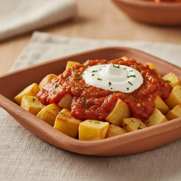 Patatas bravas