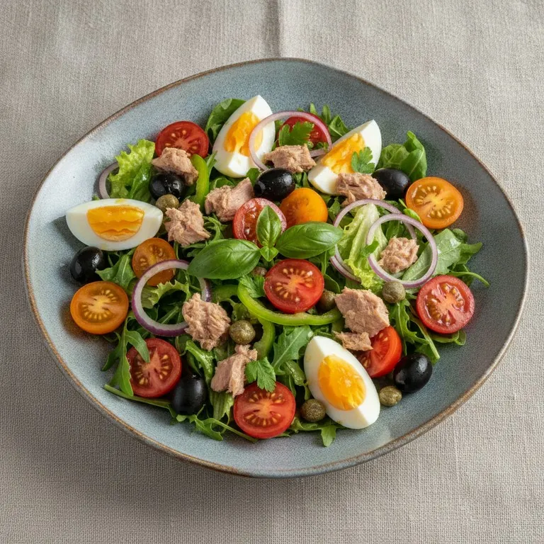 Salade niçoise