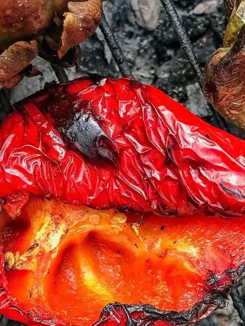 Roasted pepper