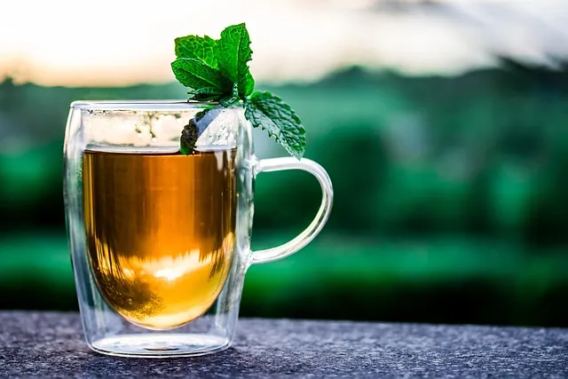 Mint tea