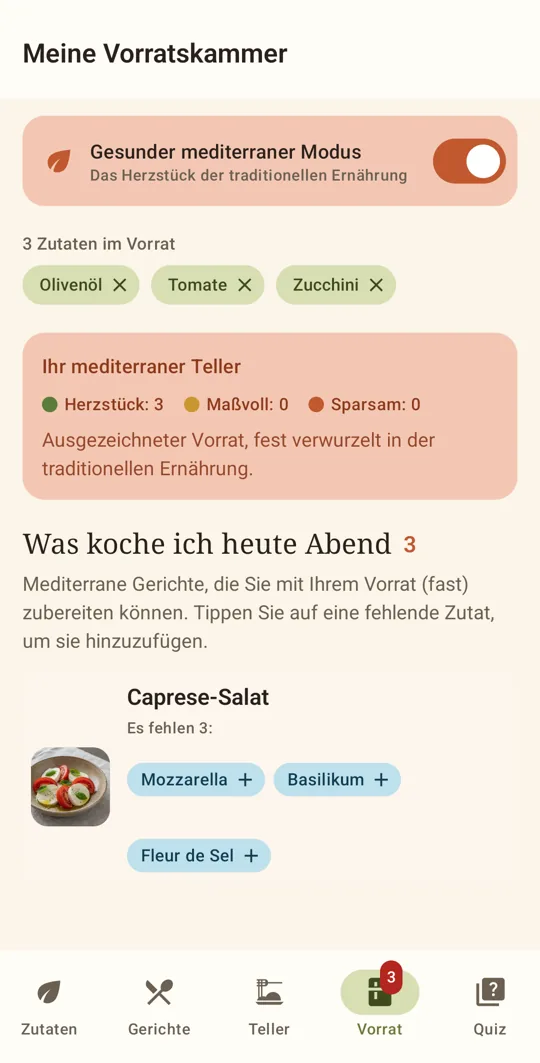 Meine Vorratskammer · MezzoMedi