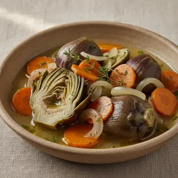 Artichokes Barigoule