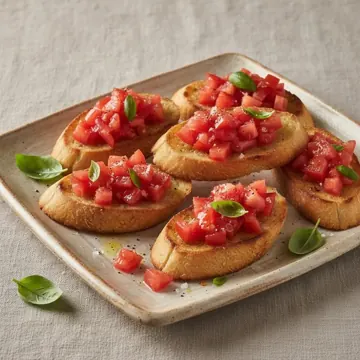Tomato Bruschetta