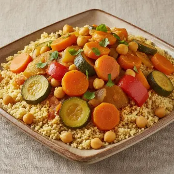 Seven-Vegetable Couscous
