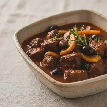 Provençal Beef Stew