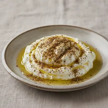 Labneh with Za'atar