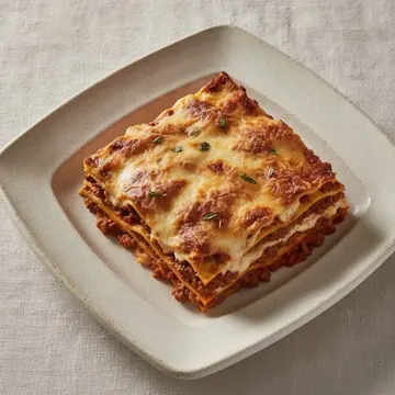 Lasagna Bolognese