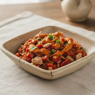Mechouia Salad