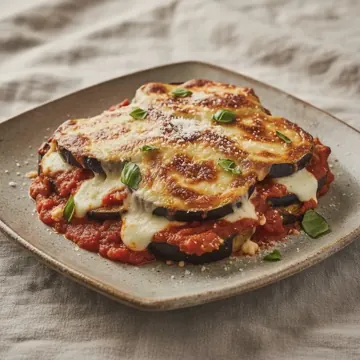 Eggplant Parmesan