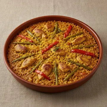 Valencian Paella