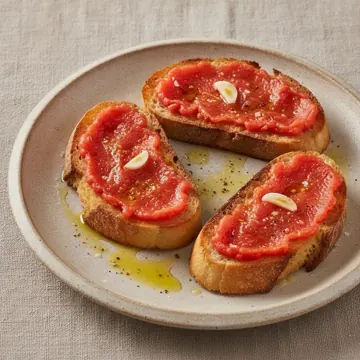 Bread with Tomato
