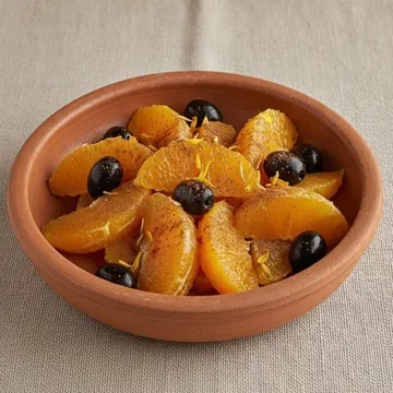 Orange and Olive Salad