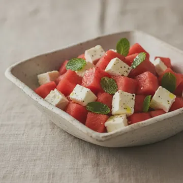 Watermelon Feta Salad
