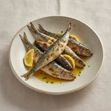 Grilled Sardines