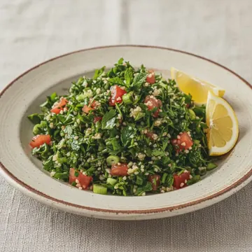 Lebanese Tabbouleh