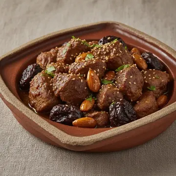 Lamb Tagine with Prunes