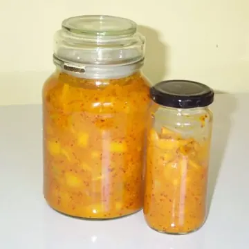 Preserved lemon