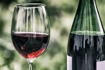 Red wine