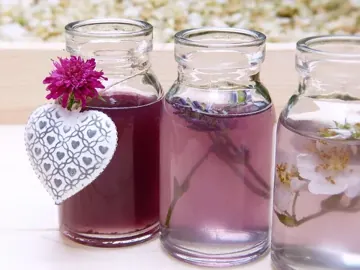 Rose water