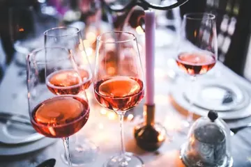 Rosé wine